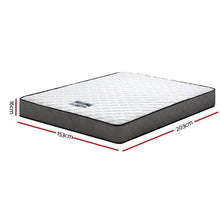 Load image into Gallery viewer, Giselle Bedding Alzbeta Bonnell Spring Mattress 16cm Thick Queen
