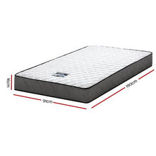 Load image into Gallery viewer, Giselle Bedding Alzbeta Bonnell Spring Mattress 16cm Thick Single
