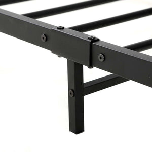 Artiss Metal Bed Frame Queen Size Mattress Base Platform Foundation