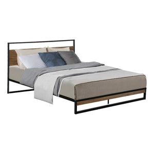 Artiss Metal Bed Frame Queen Size Mattress Base Platform Foundation