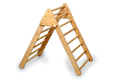 3 size Montessori Triangle Climber Set | Indoor Playground for Kids