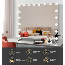 Load image into Gallery viewer, Embellir Makeup Mirror with Light LED Hollywood Mounted Wall Mirrors
