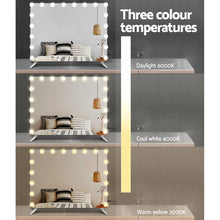 Load image into Gallery viewer, Embellir Makeup Mirror with Light LED Hollywood Mounted Wall Mirrors
