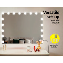 Load image into Gallery viewer, Embellir Makeup Mirror with Light LED Hollywood Mounted Wall Mirrors
