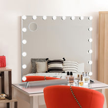 Load image into Gallery viewer, Embellir Makeup Mirror with Light LED Hollywood Mounted Wall Mirrors
