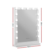 Load image into Gallery viewer, Embellir Hollywood Makeup Mirror With Light 15 LED Bulbs Vanity
