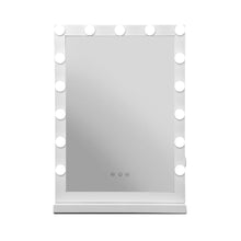 Load image into Gallery viewer, Embellir Hollywood Makeup Mirror With Light 15 LED Bulbs Vanity
