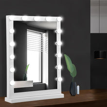 Load image into Gallery viewer, Embellir Hollywood Makeup Mirror With Light 15 LED Bulbs Vanity
