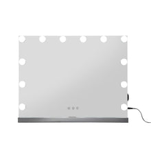 Load image into Gallery viewer, Embellir Hollywood Frameless Makeup Mirror With 15 LED Lighted Vanity
