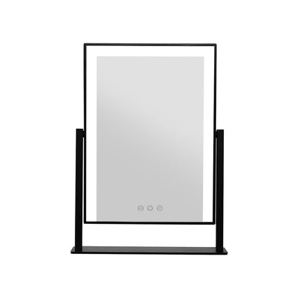 Embellir LED Makeup Mirror Hollywood Standing Mirror Tabletop Vanity