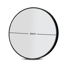 Load image into Gallery viewer, Embellir Round Wall Mirror 50cm Makeup Bathroom Mirror Frameless
