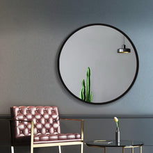 Load image into Gallery viewer, Embellir 60cm Wall Mirror Round Bathroom Makeup Mirror
