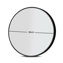 Load image into Gallery viewer, Embellir 80cm Wall Mirror Bathroom Round Makeup Mirror
