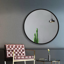 Load image into Gallery viewer, Embellir 80cm Wall Mirror Bathroom Round Makeup Mirror
