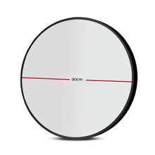 Load image into Gallery viewer, Embellir 90cm Wall Mirror Round Makeup mirrors Bathroom
