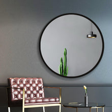 Load image into Gallery viewer, Embellir 90cm Wall Mirror Round Makeup mirrors Bathroom
