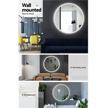 Load image into Gallery viewer, Embellir LED Wall Mirror Bathroom Light 80CM Decor Round decorative
