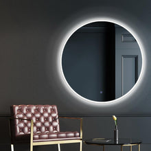 Load image into Gallery viewer, Embellir LED Wall Mirror Bathroom Light 80CM Decor Round decorative
