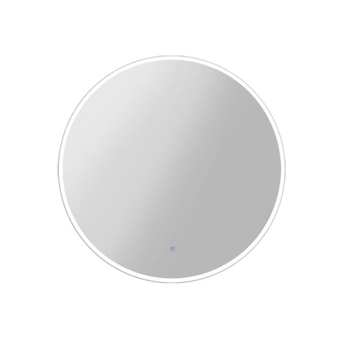 Embellir LED Wall Mirror Bathroom Mirrors With Light 90CM Decor Round