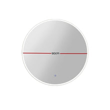 Load image into Gallery viewer, Embellir LED Wall Mirror Bathroom Mirrors With Light 90CM Decor Round
