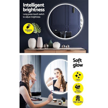 Load image into Gallery viewer, Embellir LED Wall Mirror Bathroom Mirrors With Light 90CM Decor Round
