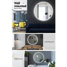 Load image into Gallery viewer, Embellir LED Wall Mirror Bathroom Mirrors With Light 90CM Decor Round
