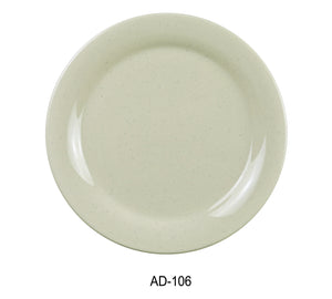 Yanco AD-106 Ardis Round Bread Plate