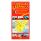 Roadmap of Portugal & Spain | Books & Bookshelves