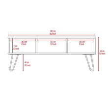 Load image into Gallery viewer, Coffee Table Minnesota, Two Shelves, Carbon Espresso Finish
