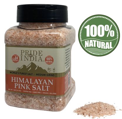 Himalayan Pink Rock Salt - Medium Grind