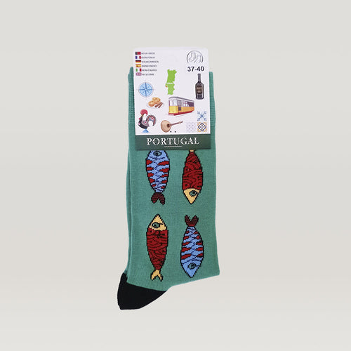 Portuguese Sardine | Socks