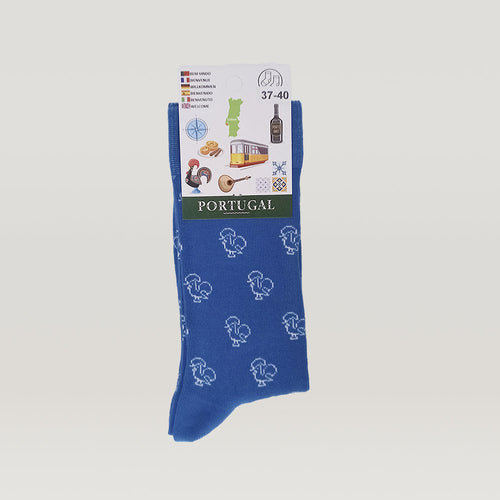 Socks - Elegant Barcelos Rooster Pattern | Socks