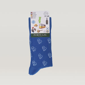 Socks - Elegant Barcelos Rooster Pattern | Socks