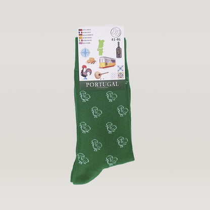 Socks - Elegant Barcelos Rooster Pattern | Socks