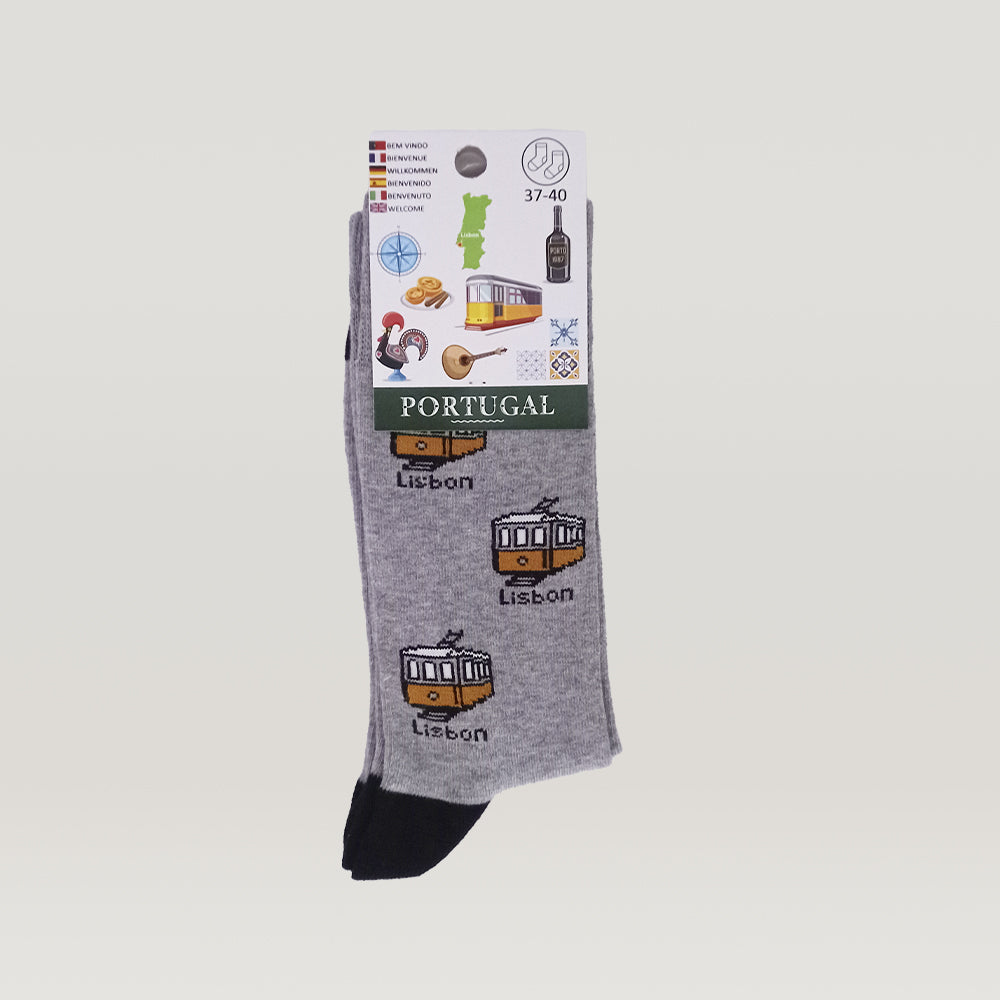 Socks - Portuguese 2D Trams | Socks