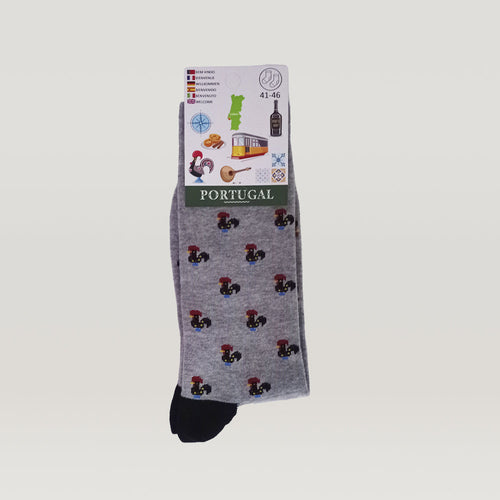 New Classic Barcelos Rooster Pattern | Socks