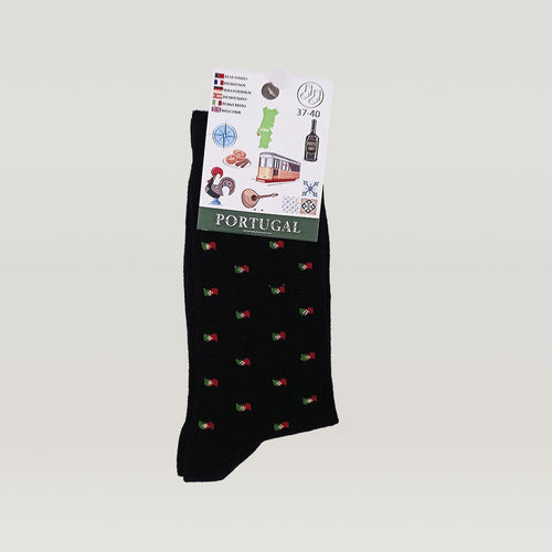 Socks - Portuguese Flag Pattern | Socks