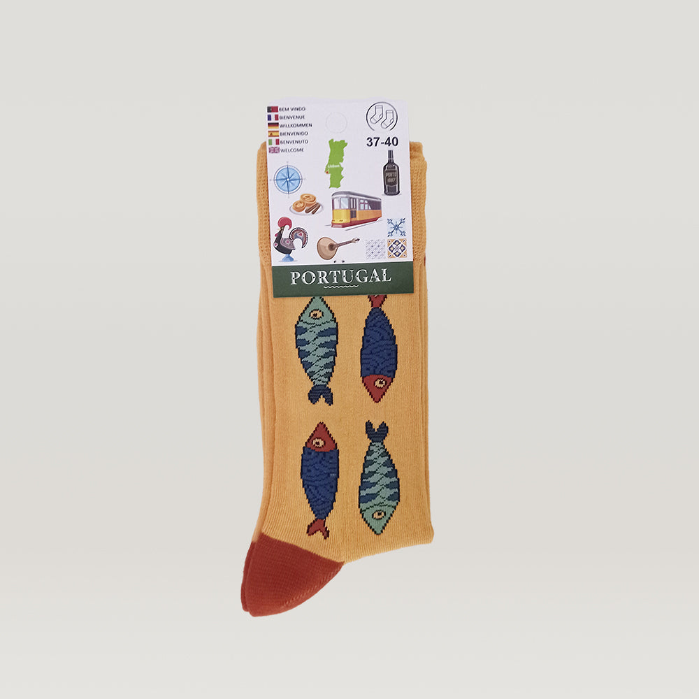 Portuguese Sardine | Socks