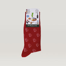 Load image into Gallery viewer, Socks - Elegant Barcelos Rooster Pattern | Socks
