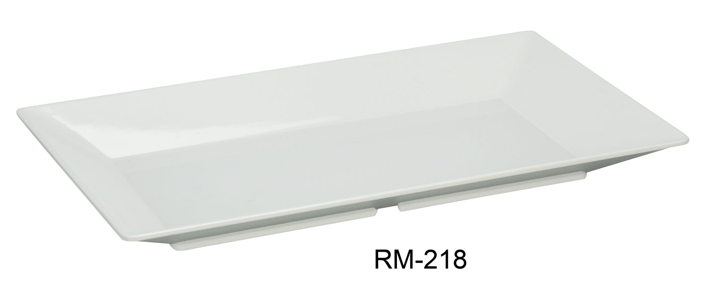 Yanco RM-218 Rome Rectangular Plate