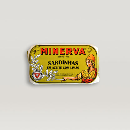 Sardines in Olive Oil with Lemon | Charcuterie