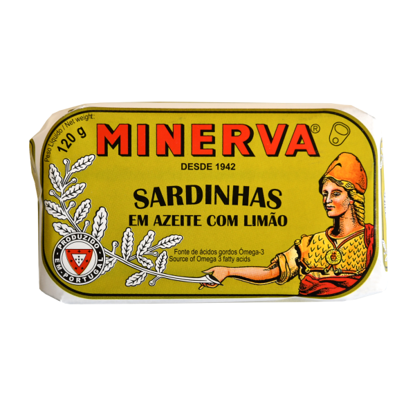 Sardines in Olive Oil with Lemon | Charcuterie