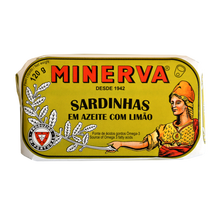 Load image into Gallery viewer, Sardines in Olive Oil with Lemon | Charcuterie
