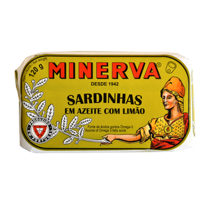 Sardines in Olive Oil with Lemon | Charcuterie