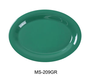 Yanco MS-209GR Mile Stone Oval Platter