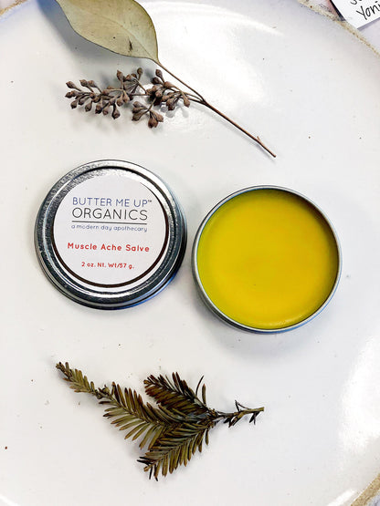 Organic Muscle Ache Salve w/ Cayenne | Pharmacy