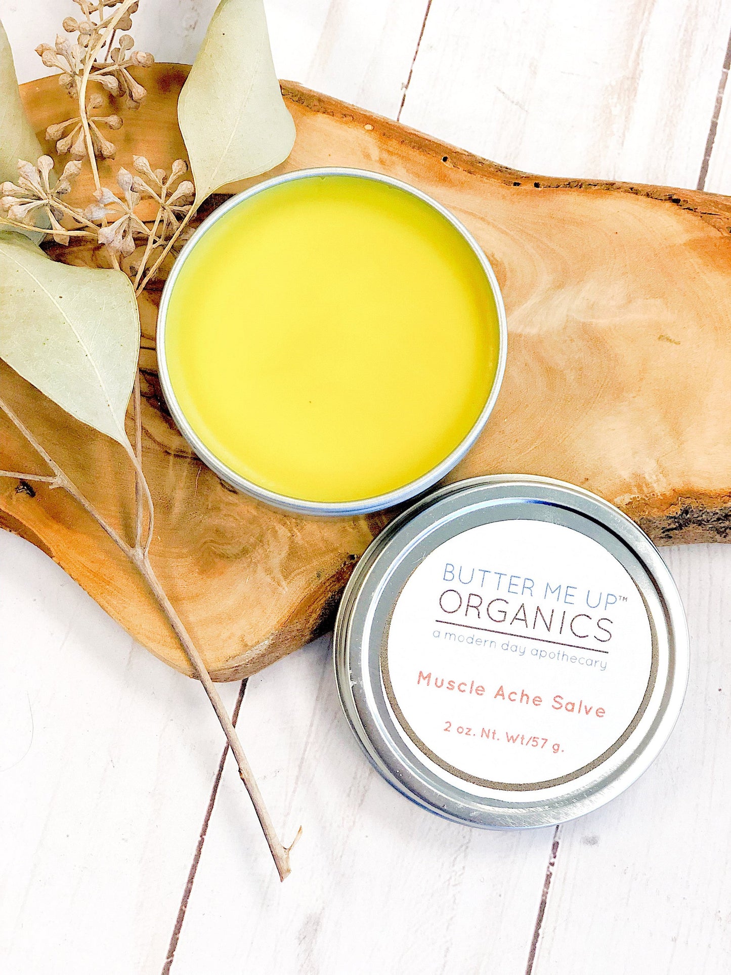 Organic Muscle Ache Salve w/ Cayenne | Pharmacy