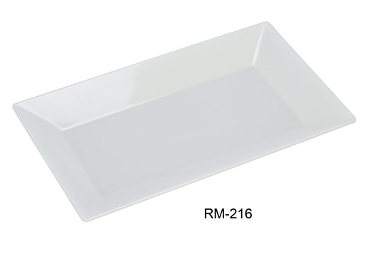 Yanco RM-216 Rome Rectangular Plate