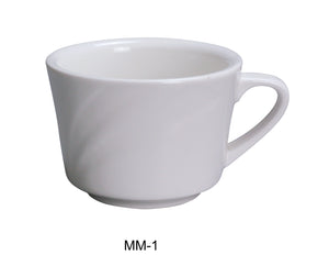 Yanco MM-1 Miami 7.5 oz Coffee/Tea Cup