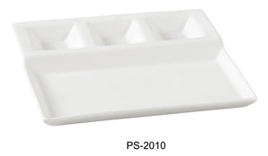 Yanco PS-2010  4-Compartment Plate